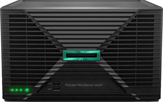 HPE ProLiant MicroServer Gen11 6325P 32GB 2x4TB P87455 425 HPE ProLiant MicroServer Gen11 6325P 32GB 2x4TB P87455 425