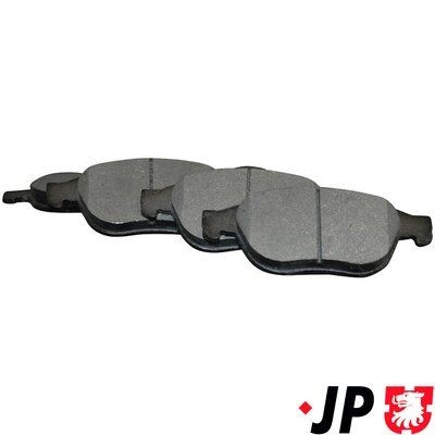 Bremseklosser sett JP GROUP 4363601610