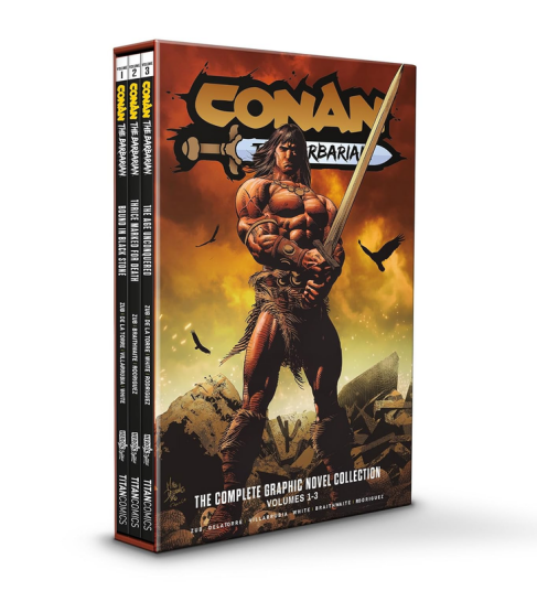 Conan the Barbarian 1 3 Slipcase Set