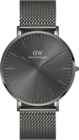B2X Graphite 40mm Mic Watch Classic Mesh | DW B2X Graphite 40mm Mic Watch Classic Mesh | DW