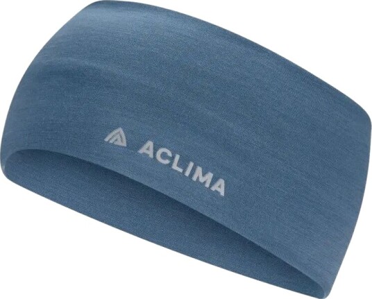 Aclima Lightwool 140 Headband Blue Fusion M Aclima Lightwool 140 Headband Blue Fusion M