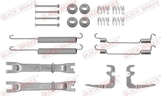 Tilbehørsett, bremsesko QUICK BRAKE 105-0806S