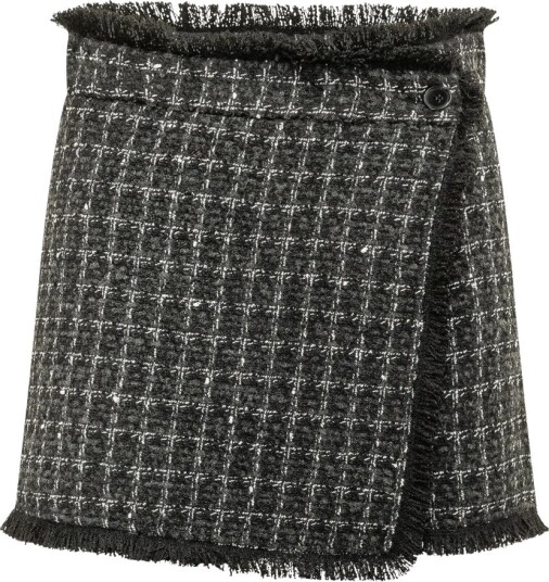 Msgm Dame Shorts Svart M,