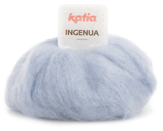 Katia Katia Garn Ingenua Sky Blå 64 50g Katia Katia Garn Ingenua Sky Blå 64 50g