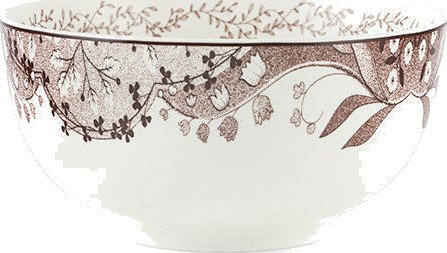 Porsgrund Porselænsfabrik Bolle 14cm Brun