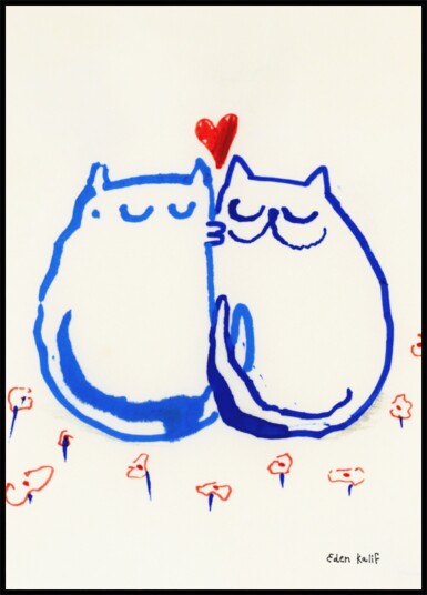 Lovin' Cats Plakat / 21x30 Lovin' Cats Plakat / 21x30