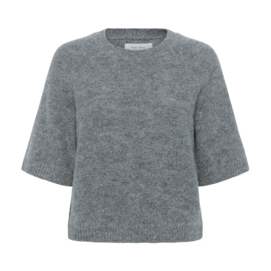 Part Two Dame Topper Grå 2XL