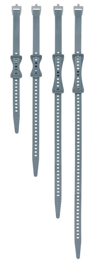 Sea To Summit Stretch-loc 4pk, 20mm Assortert, Dusk