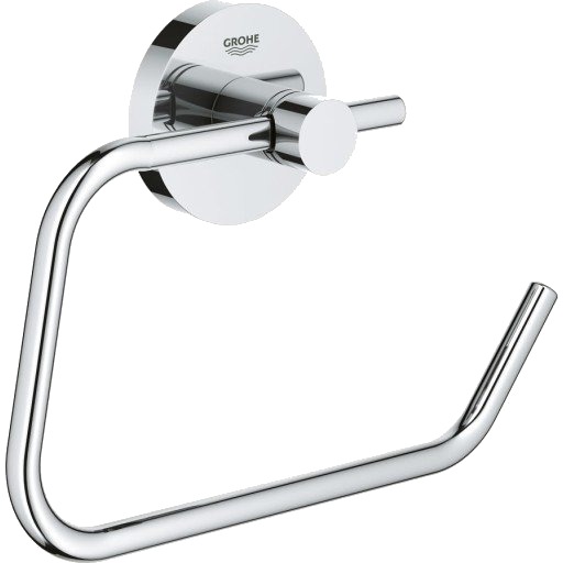 Grohe Essentials Toalettrullholder Krom Grohe Essentials Toalettrullholder Krom