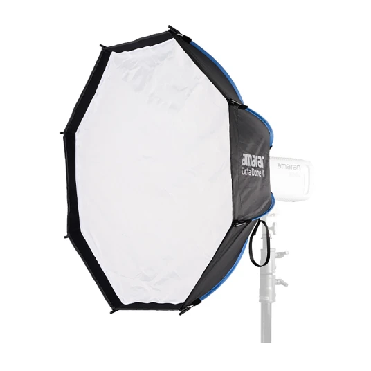 Amaran Octa Dome 90 90cm oktagonal softboks med Bowens feste Amaran Octa Dome 90 90cm oktagonal softboks med Bowens feste