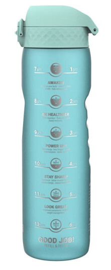 ION8 - Motivational Bottle drikkeflaske 1L sonic blue