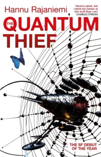 The Quantum Thief Av Hannu Rajaniemi
