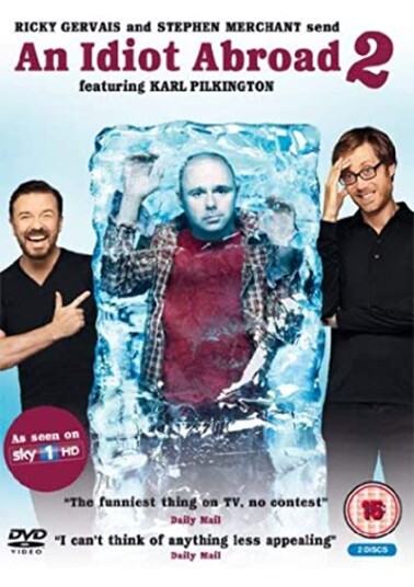Karl Pilkington: An Idiot Abroad  Sesong 2 DVD