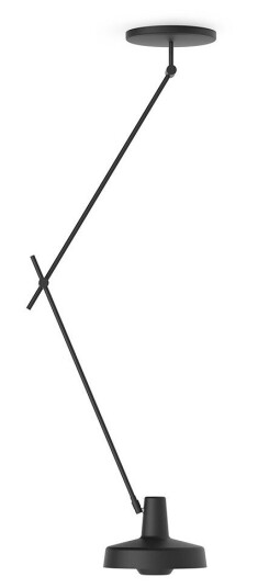 Grupa Products Arigato Taklampe Lang Sort