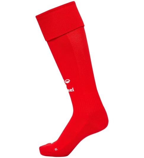 Hummel Fotballsokker hmlEssential True Red/White Hummel 27/30 Fotballsokker Hvit Rød 27 30