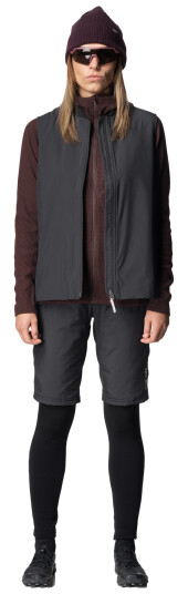 Moonwalk Vest W True Black XS Moonwalk Vest W True Black XS