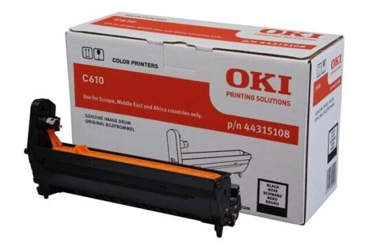 OKI Drum Black for C610 20000 pages - Trommelsett Svart
