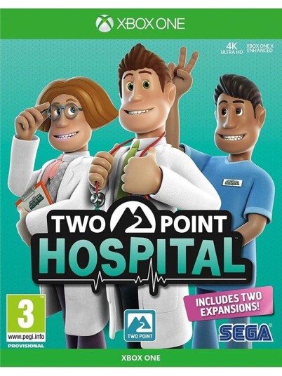 Two Point Hospital  (Xbox 360)