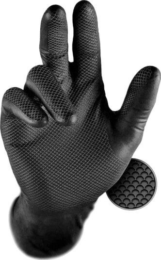 Grippaz Nitrilhansker L 50 Stk