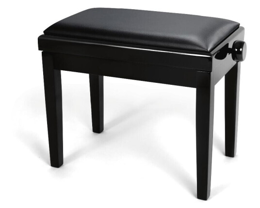 Profile Hy-Pj023-Bk Pianokrakk Sort Blank M/ Høydejustering Profile Hy-Pj023-Bk Pianokrakk Sort Blank M/ Høydejustering