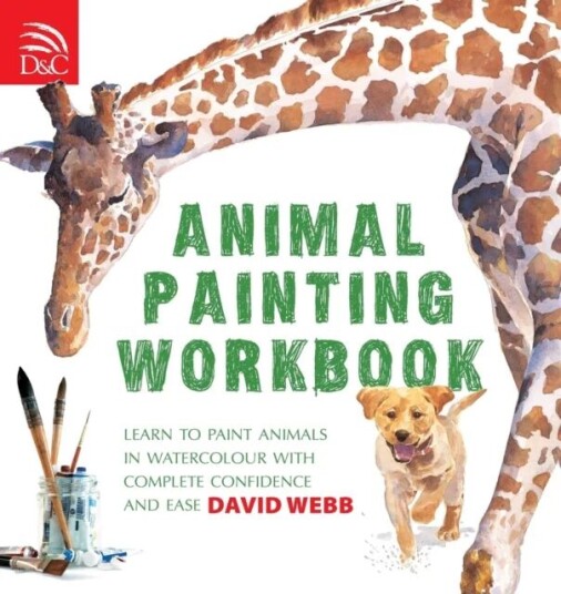 Animal Painting Workbook Av David Webb