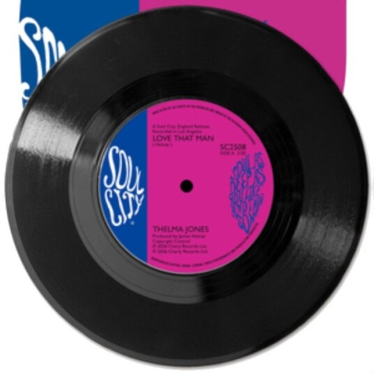 Thelma Jones Love That Man Special Anniversary Edition Uk Vinyl