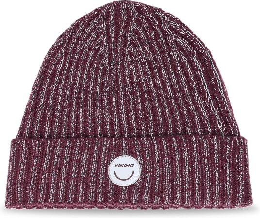 Viking Fun Reflex Beanie PLUM 50/52