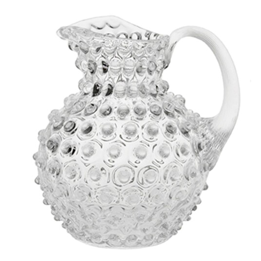 Klimchi  Hobnail karaffel 1L crystal