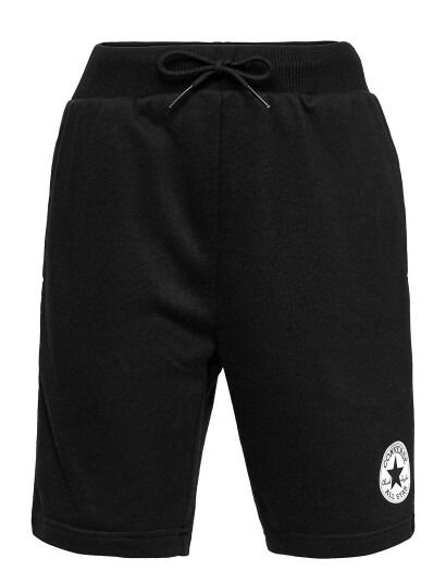 Converse Cnvb Print Chuck Patch Short - Black - 140-152 Converse Cnvb Print Chuck Patch Short - Black - 140-152