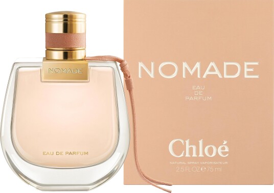 Chloé Nomade Eau de Parfum for Dame 75 ml Spray med Floral Duftnoter