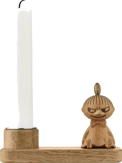 Dsignhouse Moomin Lille My Lysestake i FSC Eik H:6CM
