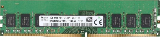 SK hynix 4GB DDR4 2133MHz 1Rx8 PC4 2133P SK hynix 4GB DDR4 2133MHz 1Rx8 PC4 2133P