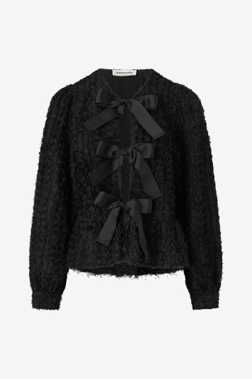 Sofie Schnoor - Bluse - Svart Sofie Schnoor - Bluse - Svart