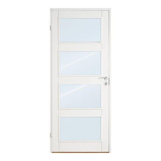 Innerdør Scanflex Trend 4 Klarglass