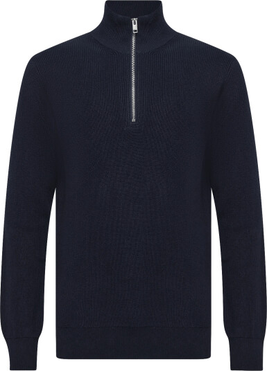 Lindbergh | Recycled Half Zip Knit | XL
