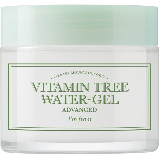 I’m From Vitamin Tree Water Gel Advanced 75 g - Kjølende Fuktighetsgivende Ansiktskrem