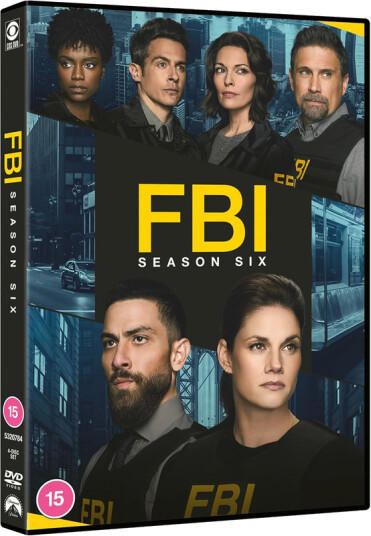 FBI Sesong 6 DVD