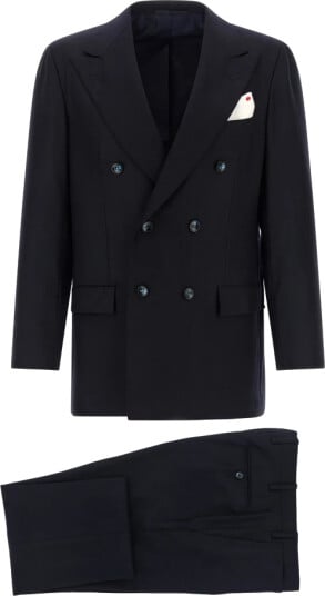 Kiton Herre Dress Blå L,