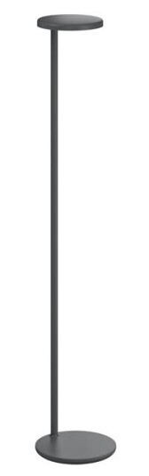 Flos Oblique Gulvlampe Antrasitt 2700K Flos Oblique Gulvlampe Antrasitt 2700K