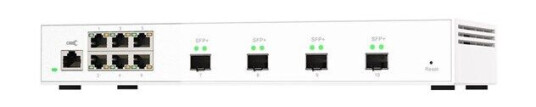 QNAP QSW-M2106-4S - switch - 10 ports - Managed (4711103082225) QNAP QSW-M2106-4S - switch - 10 ports - Managed (4711103082225)