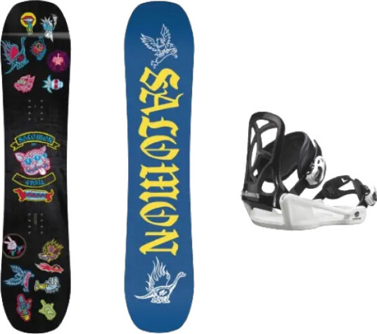 Salomon Kids" Grail (And Goodtime Xs Black) No Colour, 130 Salomon Kids" Grail (And Goodtime Xs Black) No Colour, 130