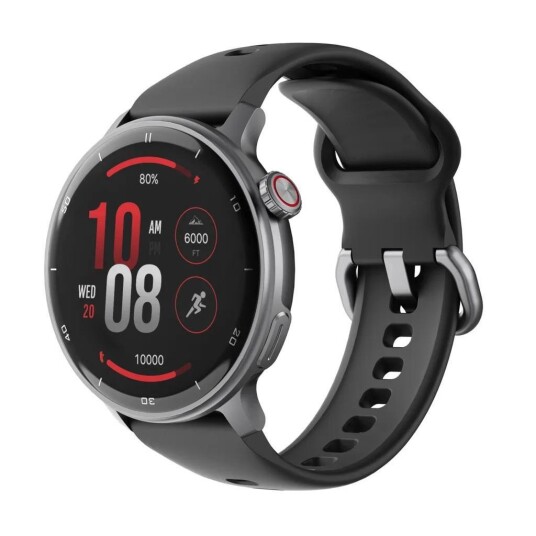 Stelio Activ 46mm Svart