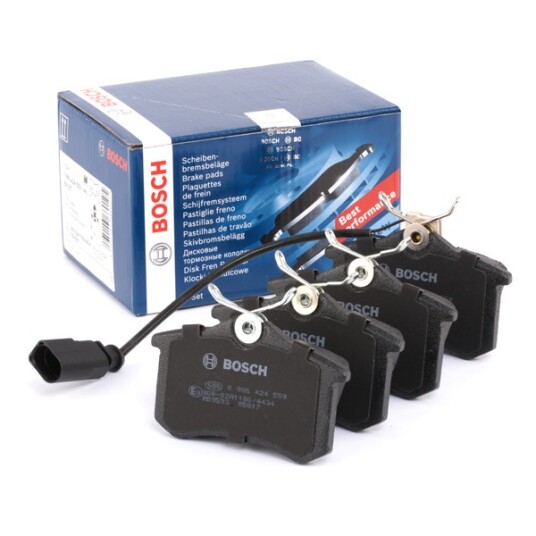 Bremseklosser BOSCH 0 986 424 559 Bremseklosser BOSCH 0 986 424 559