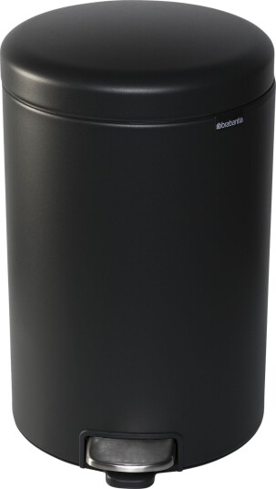 Brabantia NewIcon Pedalbøtte - 20L - Mineral Infinite Grå