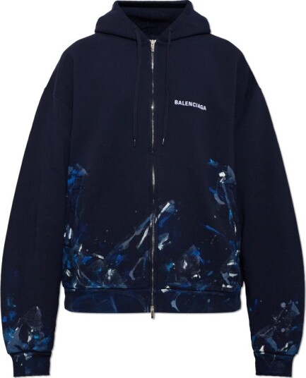 Balenciaga Herre Gensere & Hettegensere Blå XL, Balenciaga Herre Gensere & Hettegensere Blå XL,
