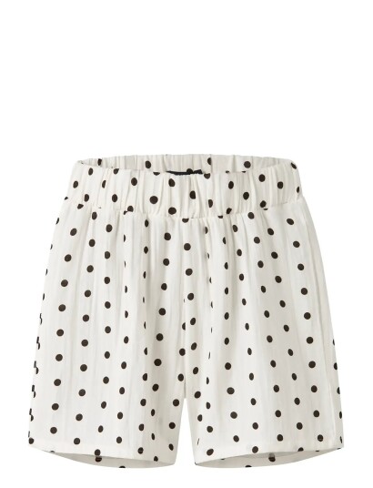 LMTD Nlflussa Shorts Cream 158