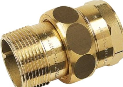 Purafit Union 1 Mf/Np. M.Pakn. .Siliciumbronze.Blyfri.