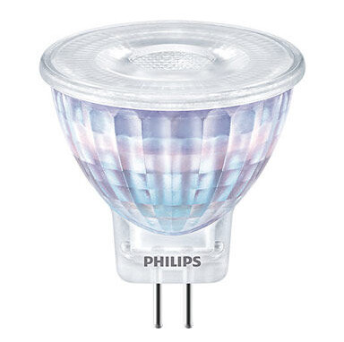 GU4 / MR11 (12V) Philips LED-lyspærer 2,3W (20W) (Spot)