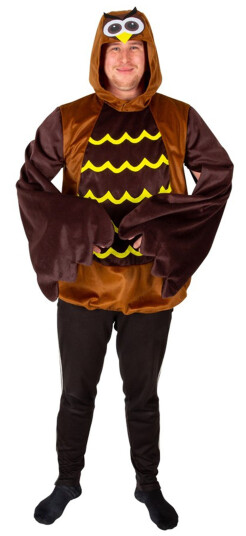 Hisab/Joker Company AB Ugle Karnevalskostyme One size
