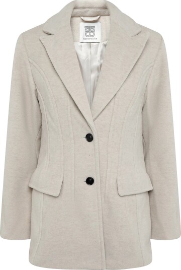 Second Female Mood Blazer BEIGE MELANGE M